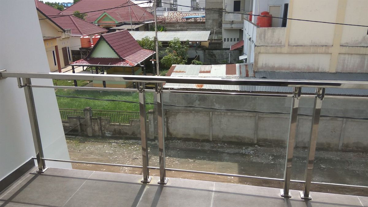 Balkon Kaca Stls - Dokumentasi Proyek